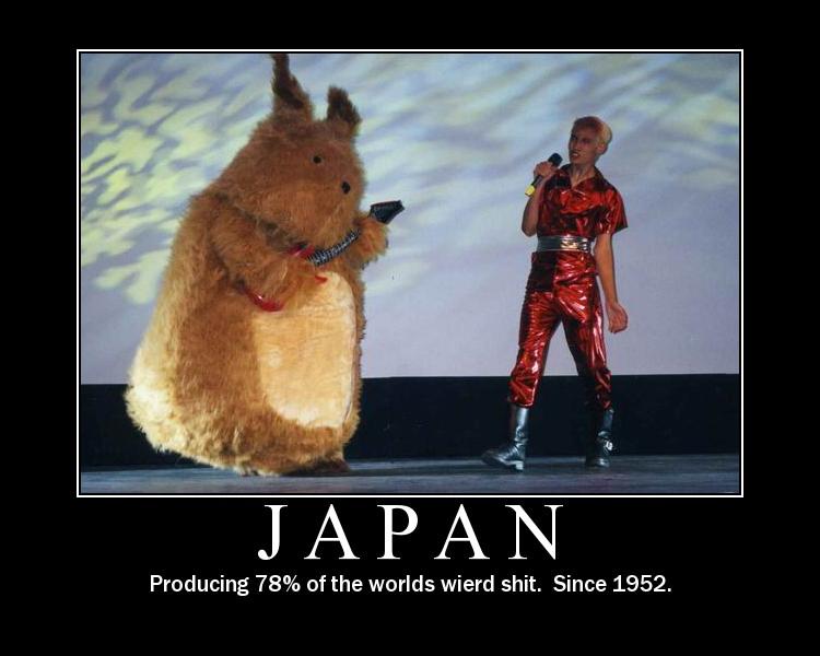 Funny pictures from Japan. Japanese pictures that will make you LOL!