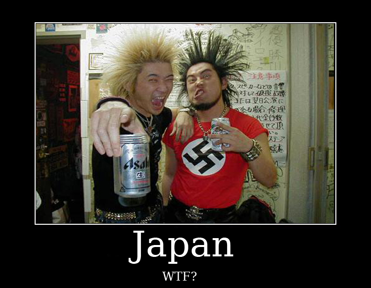 Funny pictures from Japan. Japanese pictures that will make you LOL!